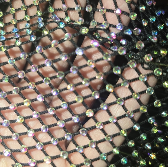 ZARA   Rhinestone Cropped Top - Picture 5 of 5